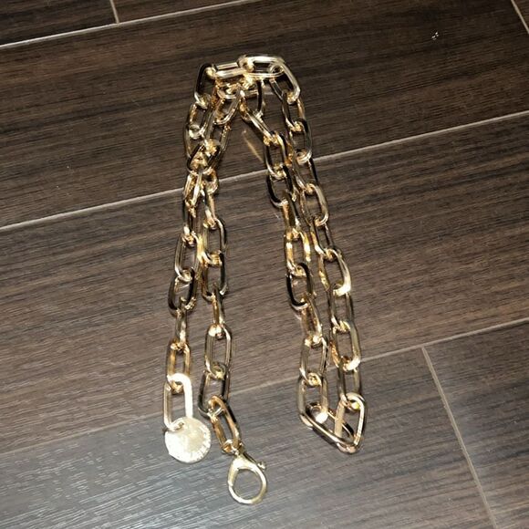 B-Low The Belt Cora Chain Belt, One Size, Gold - Picture 4 of 9